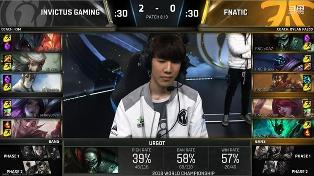 关于FNC血洗IG，369关键制胜的信息