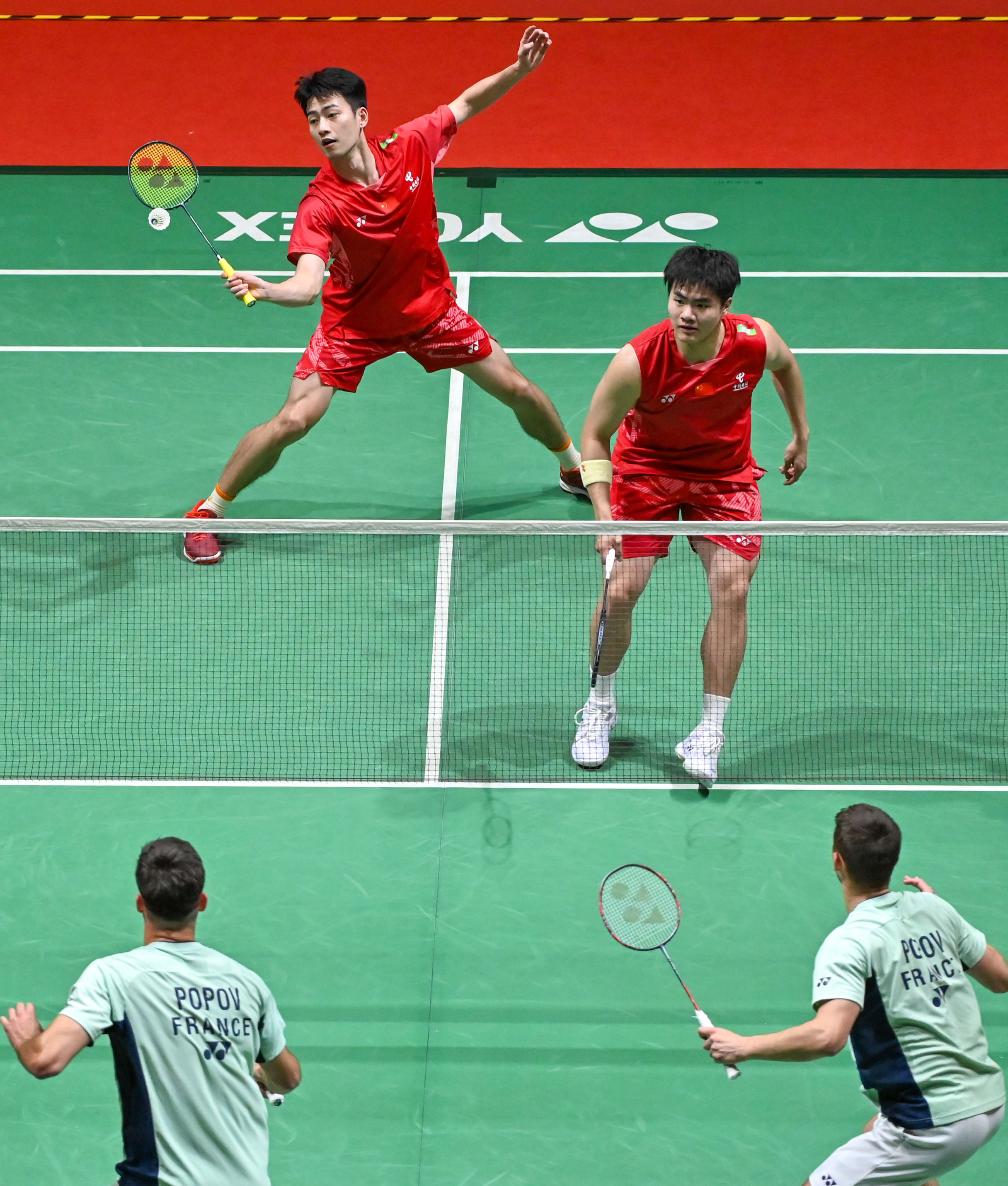 米兰百家乐-关于马来西亚羽毛球队完胜法国羽毛球队，辛杜高光表现的信息