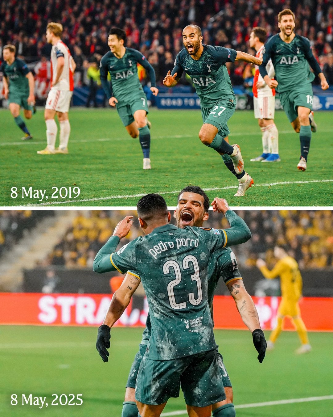 包含热刺进攻犀利，球队多名球员连续破门的词条